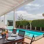 Charming 4 Bedrooms Tarez Private Pool וילה פוארטו דל כרמן