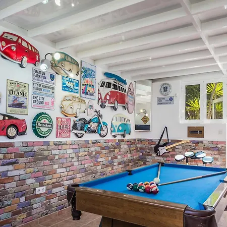 فيلة Charming 4 Bedrooms Tarez Private Pool بويرتو ذيل كارمين