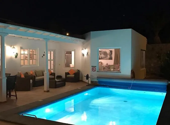 Villa Charming 4 Bedrooms Tarez Private Pool Puerto del Carmen (Lanzarote)